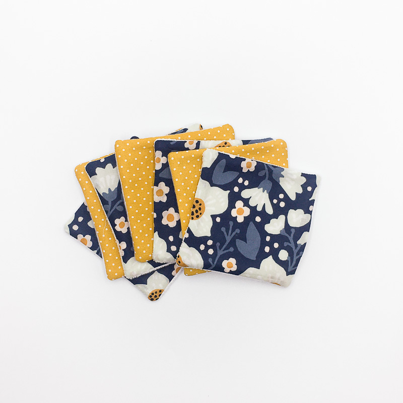 Semainier de lingettes "Eclat de Printemps"