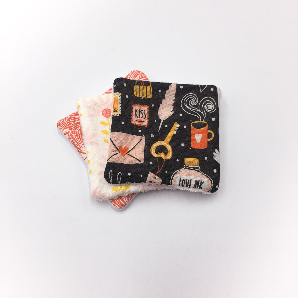 Trio de mini-lingettes "Love Actually"