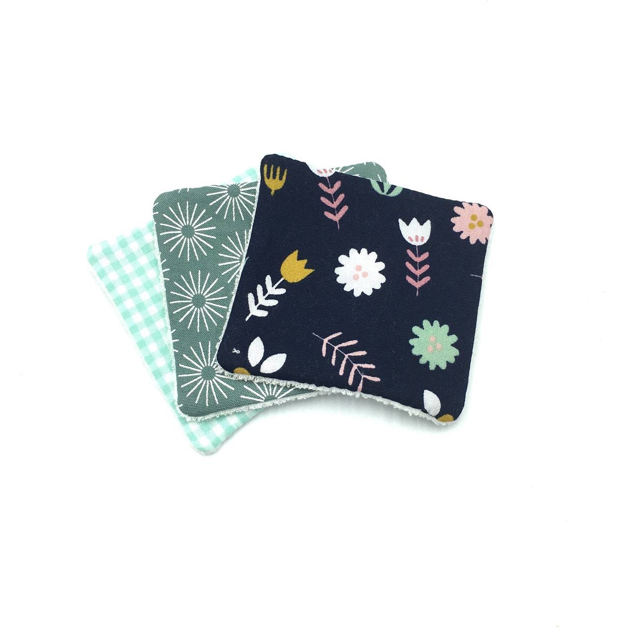 Trio de mini-lingettes "Sous le vent"