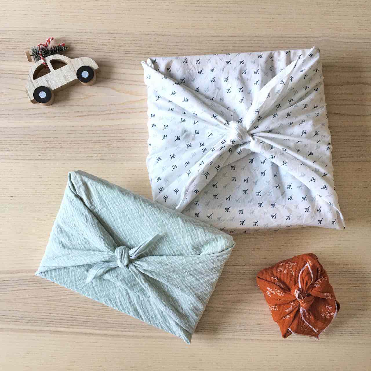 Furoshiki "Feuillage" â Image 2