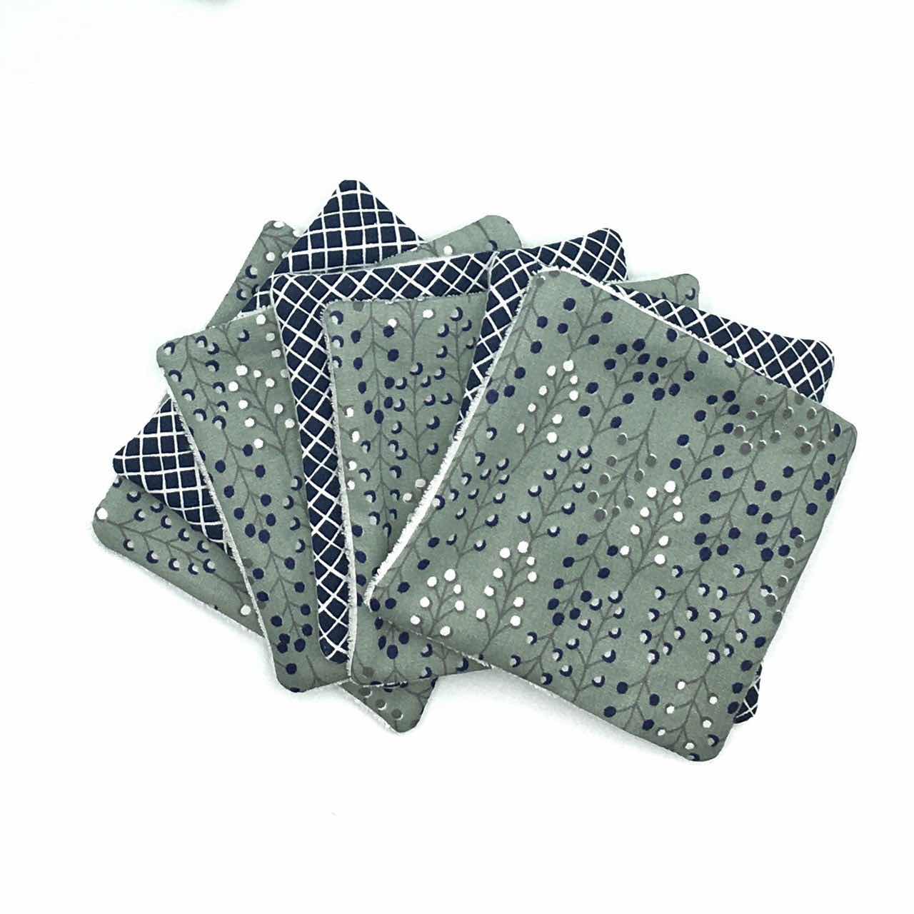 Semainier de lingettes "Perle d'eau"