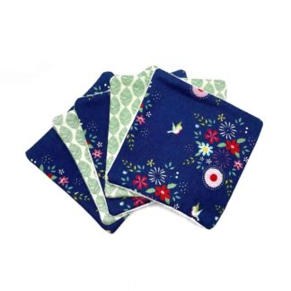 Lot de 5 lingettes "Fly, Baby"