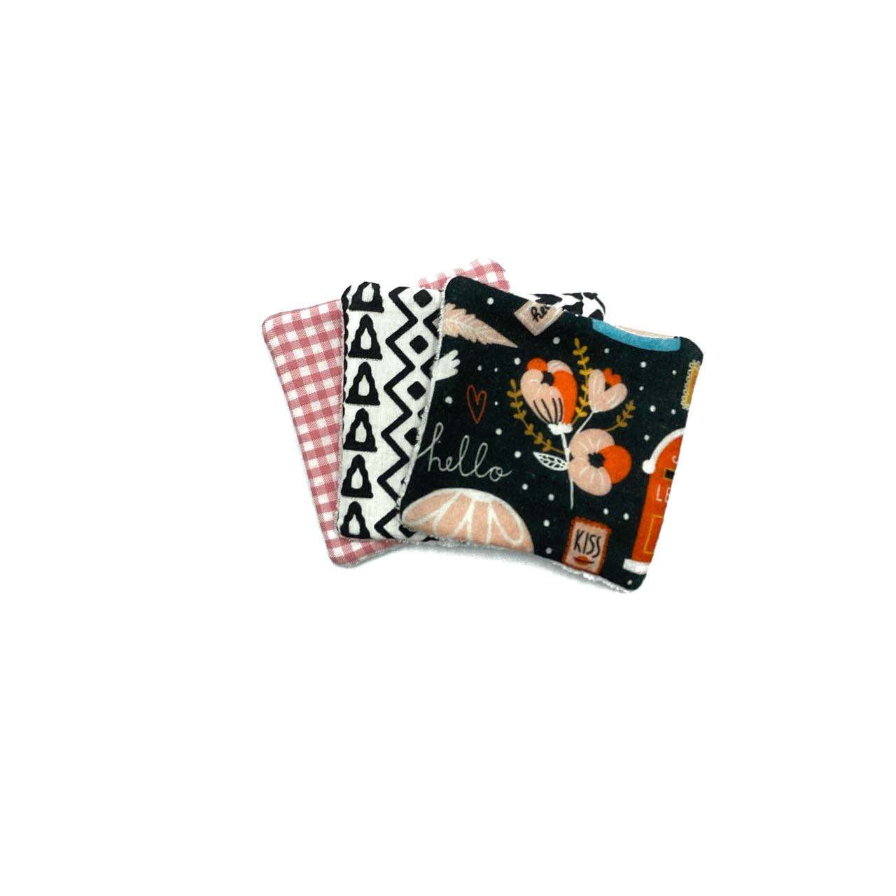 Trio de mini-lingettes "Love Actually"