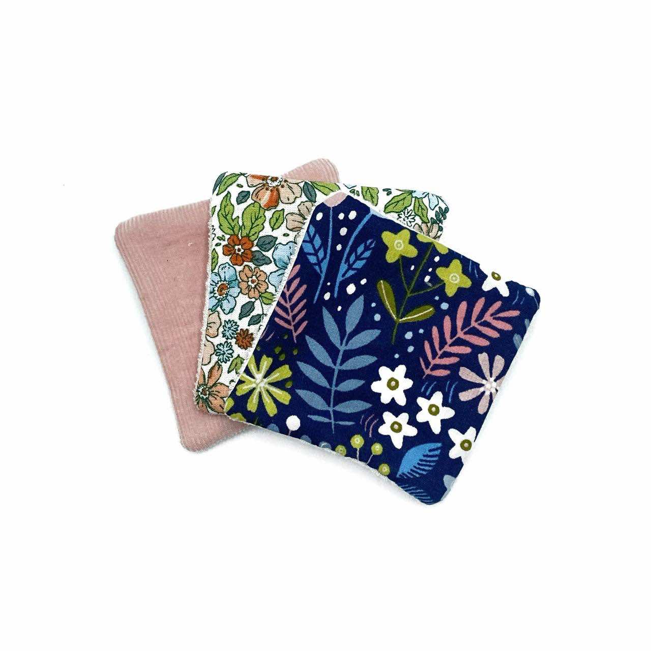 Trio de mini-lingettes "L'Air du Vent"
