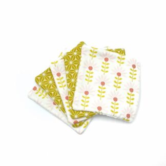 Lot de 5 lingettes "Primrose"