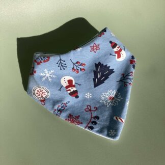 Bavoir Bandana "Happy Winter"
