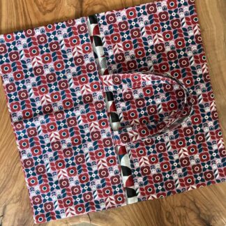 Sac à tarte "Retro Flora"