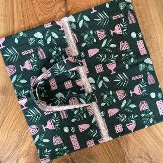 Sac à tarte "Florish & Pots"