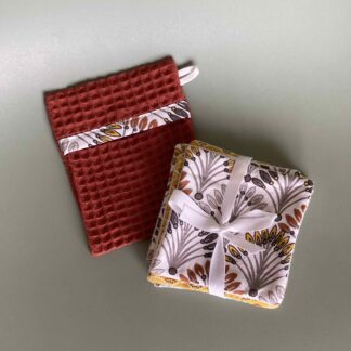 Kit sauve-savon + lot de 5 lingettes