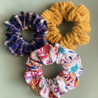 Trio de chouchou "Country style"