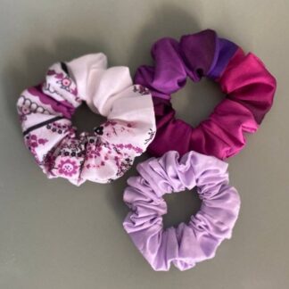 Trio de chouchou "Violet vibes"