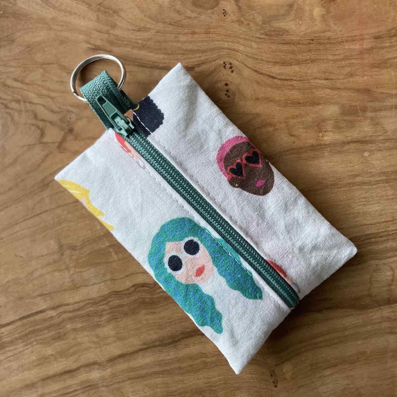 Porte-clé smart pocket "Girl Power" – Image 5