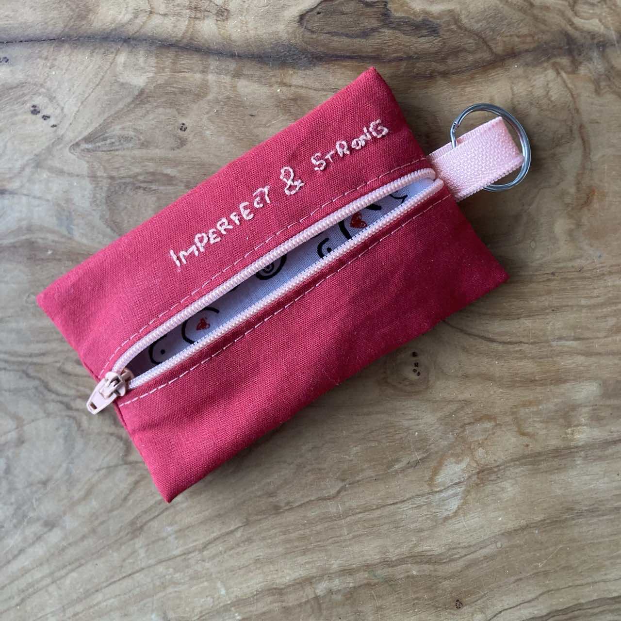Porte-clé smart pocket "Girl Power" – Image 8