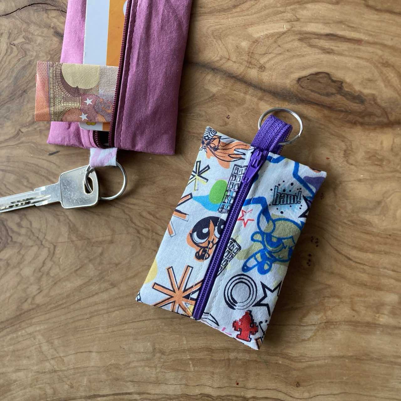 Porte-clé smart pocket "Girl Power" – Image 4