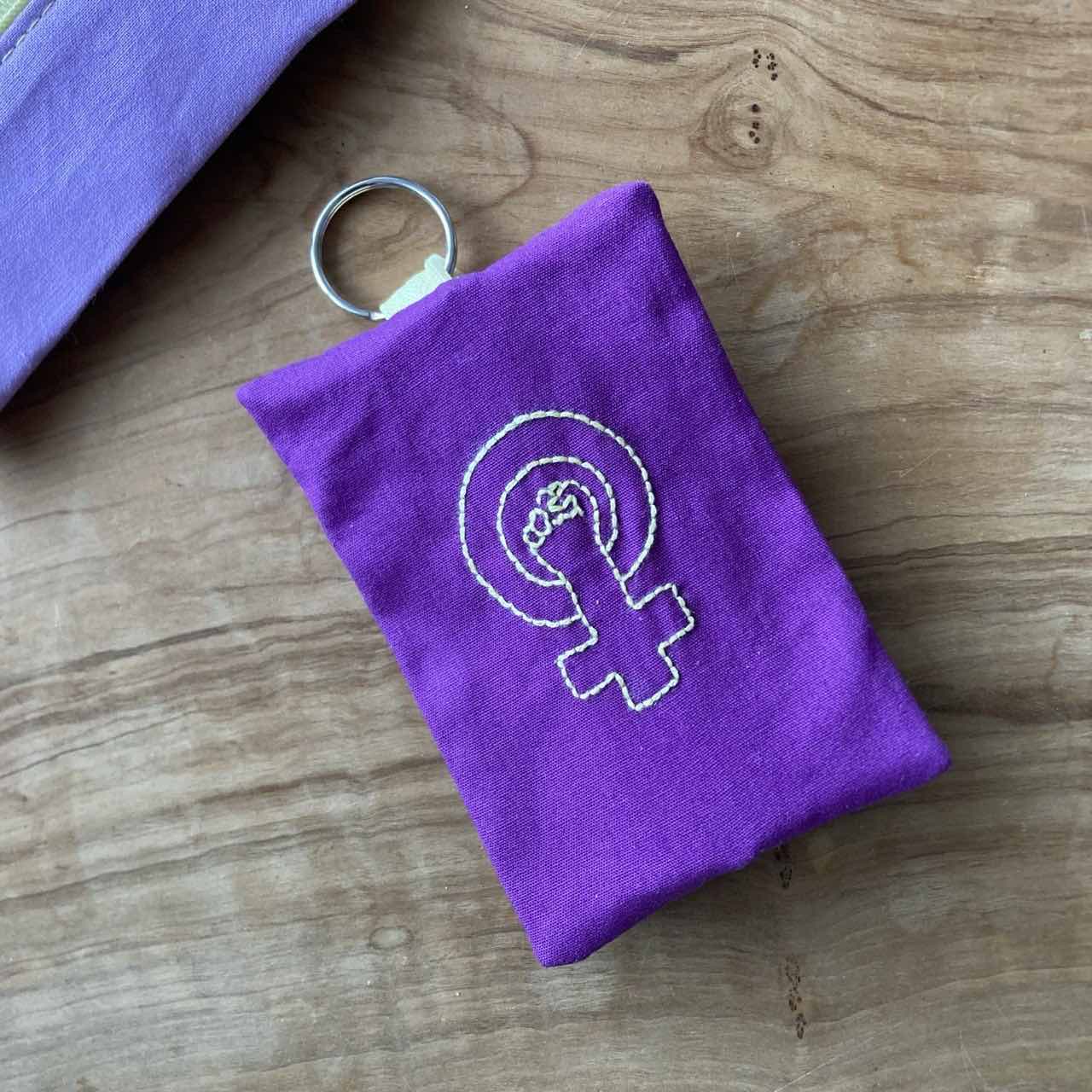Porte-clé smart pocket "Girl Power" – Image 7