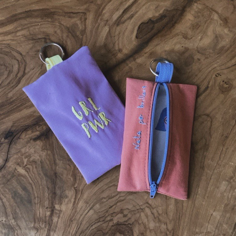 Porte-clé smart pocket "Girl Power" – Image 6