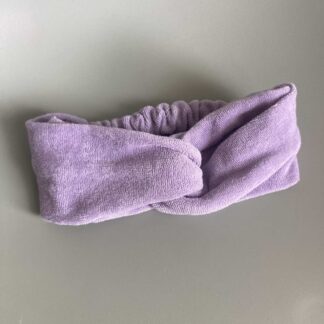 Headband “Sweet Lilas"